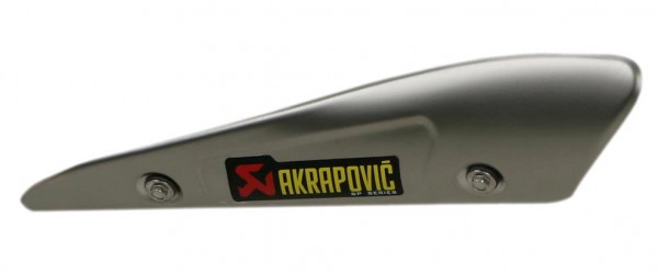 Akrapovic V4A Hitzeschild, linke Seite Suzuki GSR 600 06-11