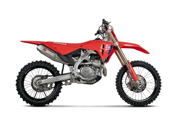 Akrapovic Auspuff Komplettanlage Titan HONDA CRF 450 R / RX