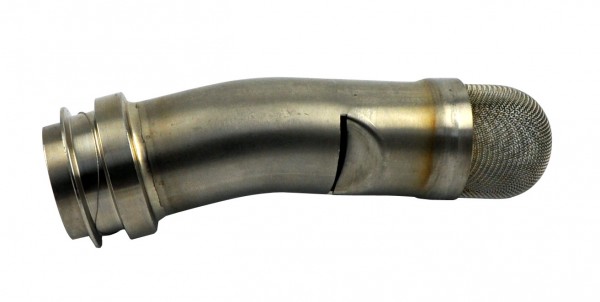 Akrapovic Funkenfänger Ø28mm passend auf die rechte Seite