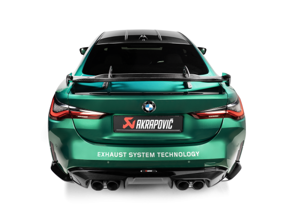 Akrapovic Carbon- Heckfügel hochglanz BMW M4 (G82, G83) / M440I (G22, G23) - OPF/GPF