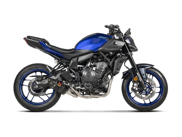 Akrapovic Auspuff Komplettanlage Edelstahl YAMAHA MT-07/FZ-07