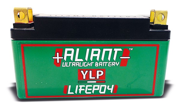 Aliant YLP09B Motorrad Lithium Batterie
