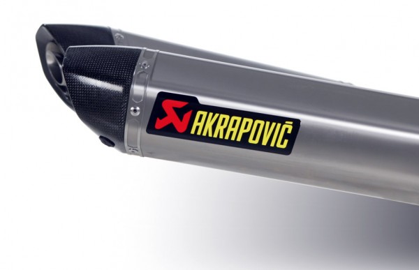 Akrapovic Auspuffdämpfer (ohne Anbaumaterial), rechte Seite