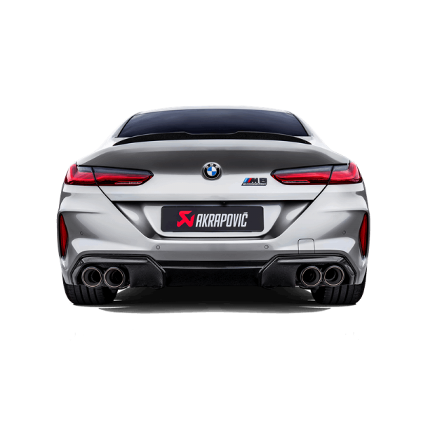 Akrapovic Auspuff Komplettanlage Titan BMW M8 / M8 Competition Gran Coupé (F93)