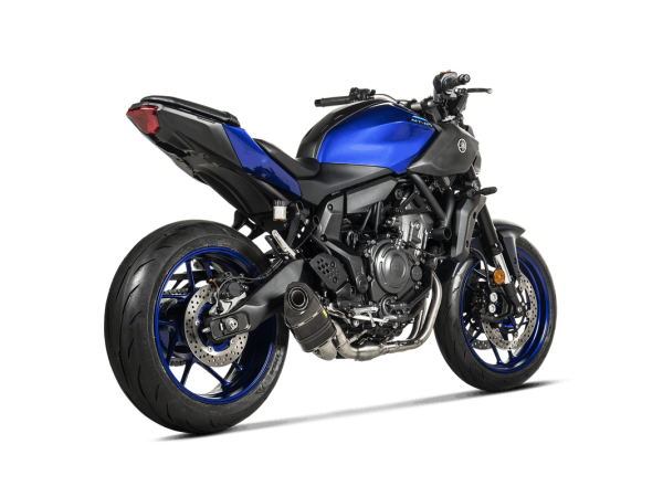 Akrapovic Auspuff Komplettanlage Edelstahl YAMAHA MT-07/FZ-07