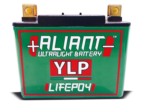 Aliant YLP14 Motorrad Lithium Batterie