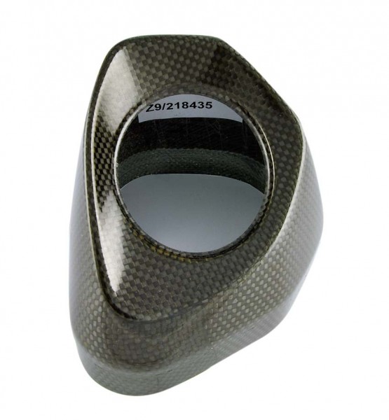 Akrapovic Endkappenset für Titan Dämpfer inkl. schwarze Aluminium Niete