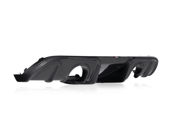 Akrapovic Carbon- Heck-Diffusor hochglanz PORSCHE 718 Cayman GT4/Spyder OPF/GPF
