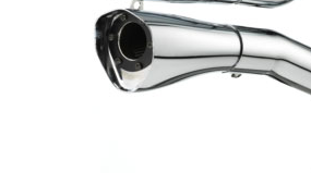 Akrapovic Auspuffdämpfer (ohne Anbaumaterial)