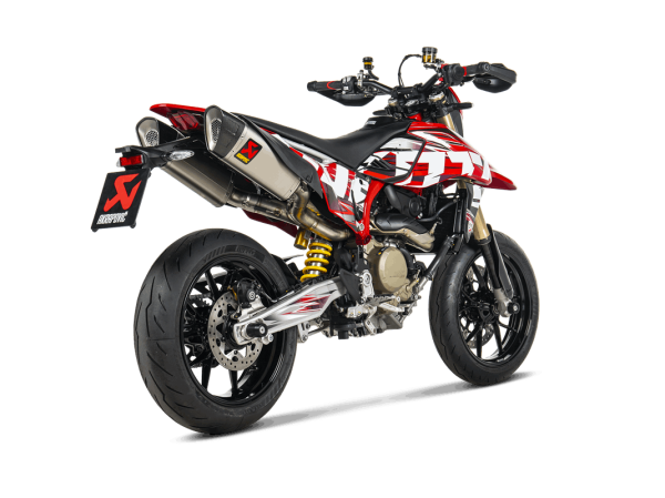 Akrapovic Auspuff Slip-On DUCATI Hypermotard 698 Mono / RVE