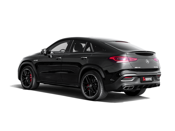 Akrapovic Auspuff Komplettanlage Titan MERCEDES-BENZ AMG GLE 63 Coupé / GLE 63 S Coupé (C167)