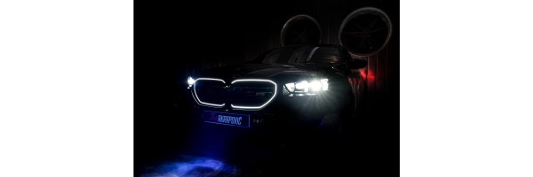 Akrapovic Auspuff BMW M5 (G90, G99)