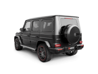 Akrapovic Auspuff Komplettanlage Titan MERCEDES-BENZ G 63 (W463A) - OPF/GPF