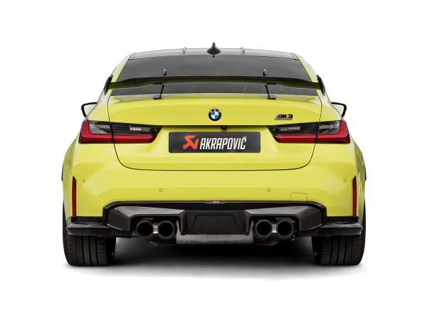 Akrapovic Carbon- Heckfügel hochglanz BMW M3 (G80) / M4 (G82) (G83) - OPF/GPF