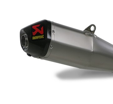 Akrapovic Auspuffdämpfer (ohne Anbaumaterial)