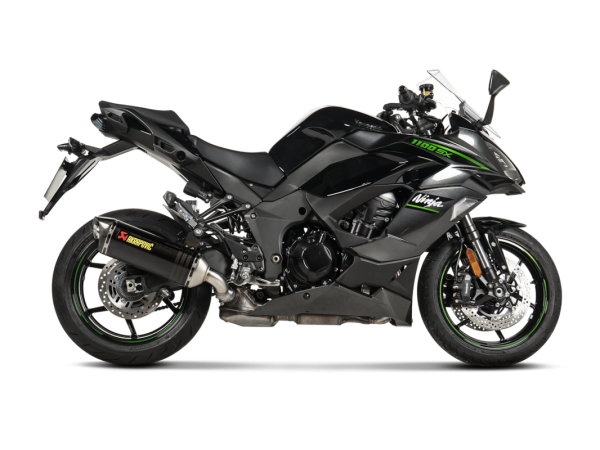 Akrapovic Auspuff Slip-On KAWASAKI Ninja 1000 SX / Ninja 1100 SX