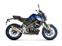 Akrapovic Auspuff Komplettanlage Edelstahl YAMAHA YZF R 125 / MT-125 / YZF R25