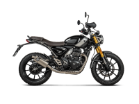 Akrapovic Auspuff Slip-On TRIUMPH Scrambler 400 X / Speed 400