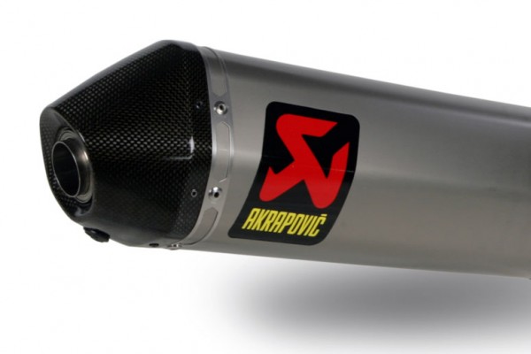 Akrapovic Auspuffdämpfer (ohne Anbaumaterial)