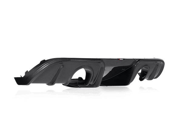 Akrapovic Carbon- Heck-Diffusor hochglanz PORSCHE 718 Cayman GTS 4.0 / Boxster GTS 4.0