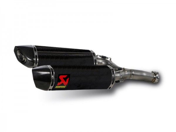 Akrapovic Auspuffdämpfer (ohne Anbaumaterial), linke Seite