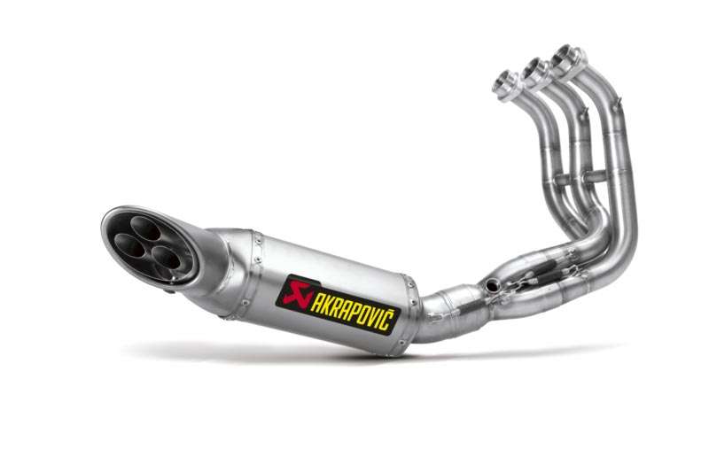 Akrapovic Auspuff Komplettanlage Edelstahl YAMAHA MT-09/FJ-09/FZ-09/Tracer ...