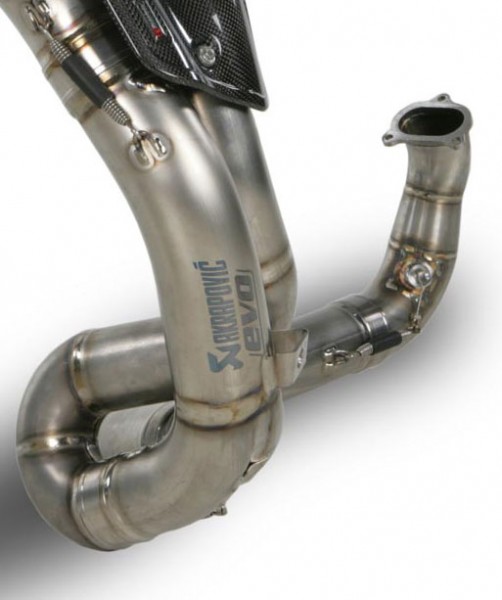 Akrapovic Sammler- Titan