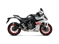 Akrapovic Auspuff Komplettanlage Edelstahl SUZUKI GSX-8S/GSX-8R