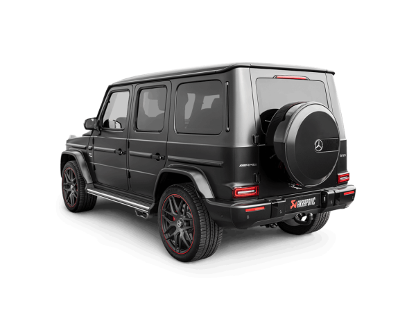 Akrapovic Auspuff Komplettanlage Titan MERCEDES-BENZ G 63 (W463A) - OPF/GPF