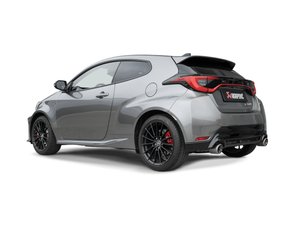 Akrapovic Auspuff TOYOTA GR / GRMN Yaris