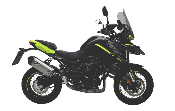 Termignoni Auspuff Slip-On BENELLI TRK 702/702 X