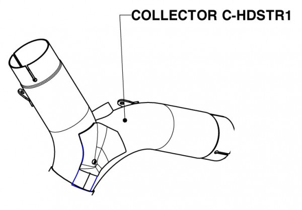 Akrapovic Sammler- Edelstahl- V4A