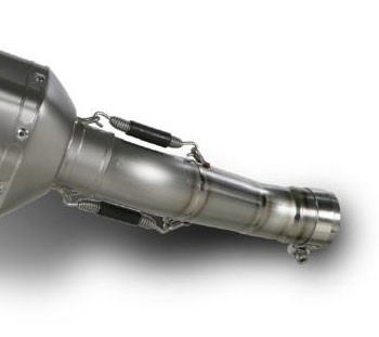 Akrapovic Titan- Katersatzrohr APRILIA RSV 4 (ABS) Modell 09-14