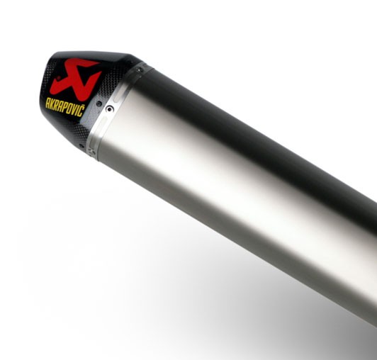 Akrapovic Auspuffdämpfer (ohne Anbaumaterial)