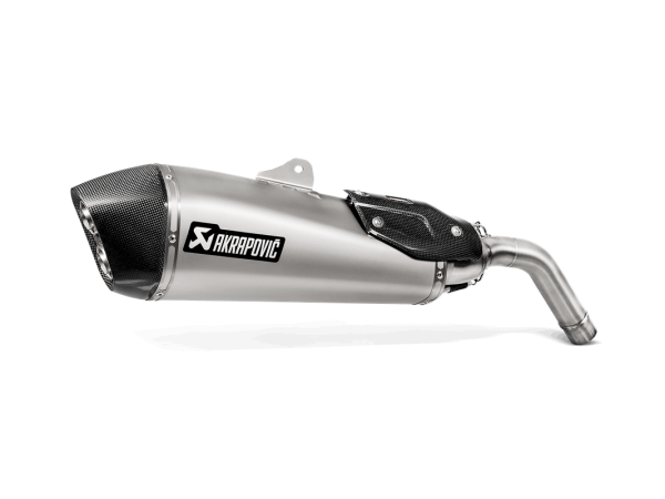 Akrapovic Auspuff Slip-On TRIUMPH Tiger 800 XCx/XRx/XR/XC/Adventure/Tiger