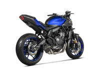 Akrapovic Auspuff Komplettanlage Edelstahl YAMAHA MT-07/FZ-07