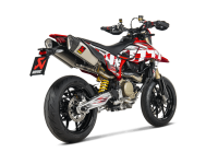 Akrapovic Auspuff Slip-On DUCATI Hypermotard 698 Mono / RVE