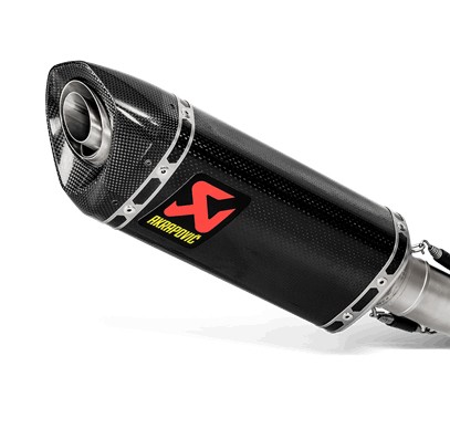 Akrapovic Auspuffdämpfer (ohne Anbaumaterial)