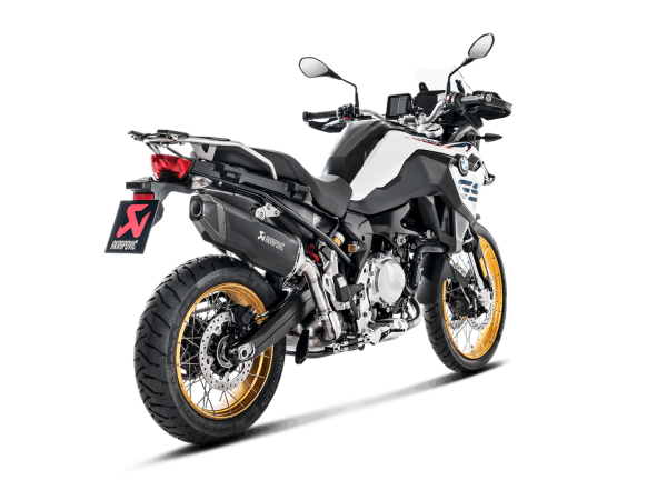 Akrapovic Auspuff Slip-On BMW F 850 GS  ADVENTURE