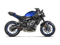 Akrapovic Auspuff Komplettanlage Edelstahl YAMAHA MT-07/FZ-07