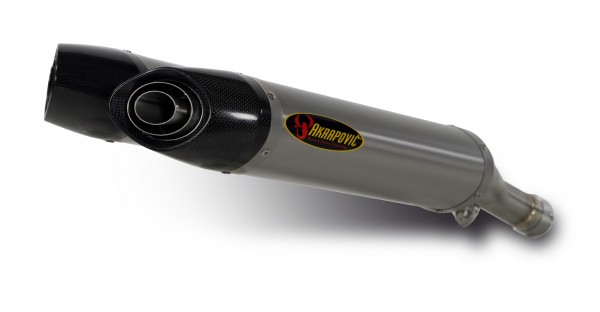 Akrapovic Auspuffdämpfer (ohne Anbaumaterial), rechte Seite