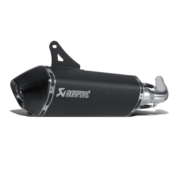 Akrapovic Auspuffdämpfer (ohne Anbaumaterial)