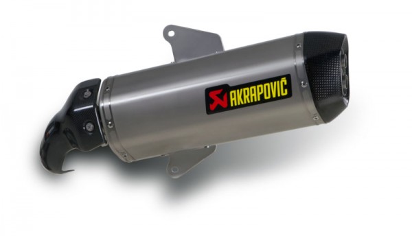 Akrapovic Auspuff Slip-On GILERA GP 800 08-16/SRV 850 12-16